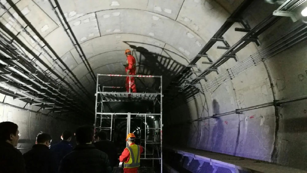 巴青地铁线路病害整治及养护维修